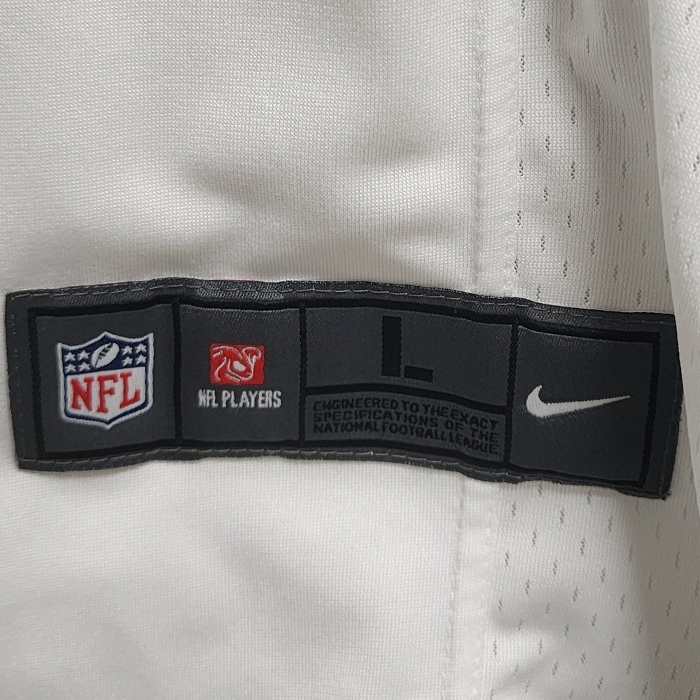 Nike San Francisco 49ers KAEPERNICK Stitched LIMITED Jersey Y2K sportswear NFL - Picture 7 of 11
